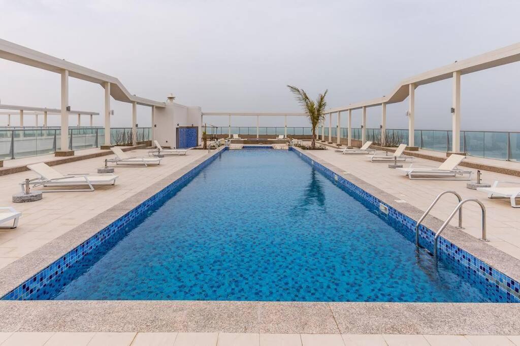 Апартаменти A Perfect Escape - Sea Facing Рас-ель-Хайма Екстер'єр фото